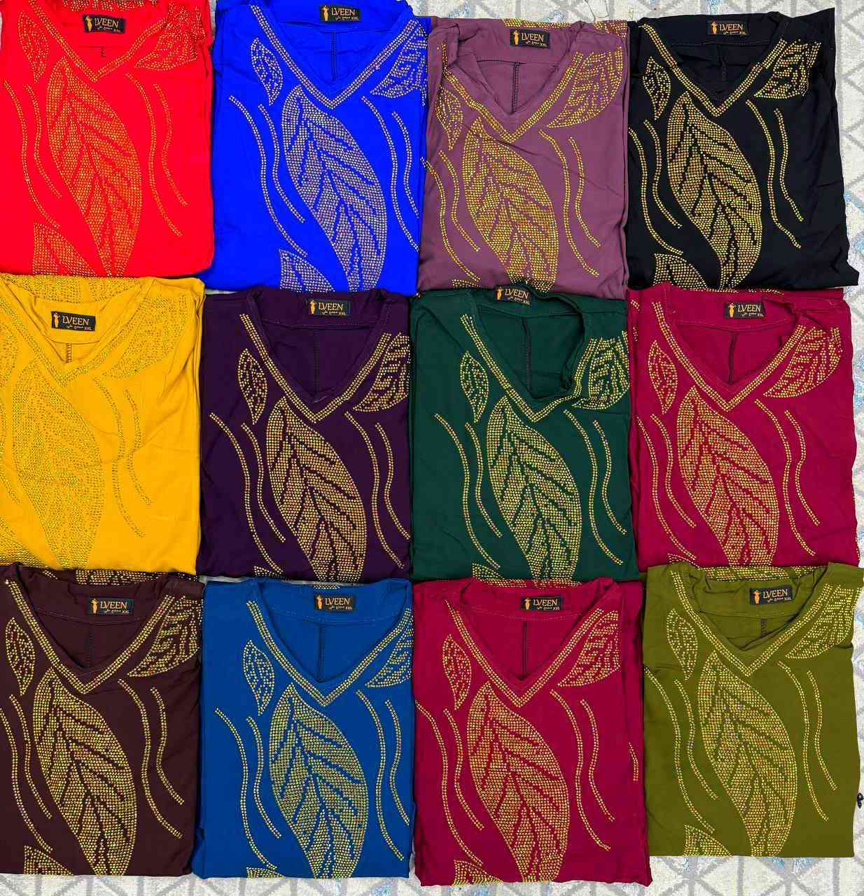 دشداشة كشمير مطاط
 تطريز ستراس درجة اولى
 دبل كلوش حزام ظهر
⚜️سعر الدرزن 135 الف ⚜️
قياسات L XL 2XL 
الدرزن يجي 4 الوان 
اقل طلب درزن


**إذا كنت صاحب هذا الإعلان وتريد حذفه لأي سبب، رجاءا أرسل رسالة إلى الدعم الفني**