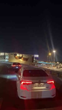 كورلاا HEV   2024 سياره شكل خليجي مواصفات رادار امامي كامره خلفيه تحدي...