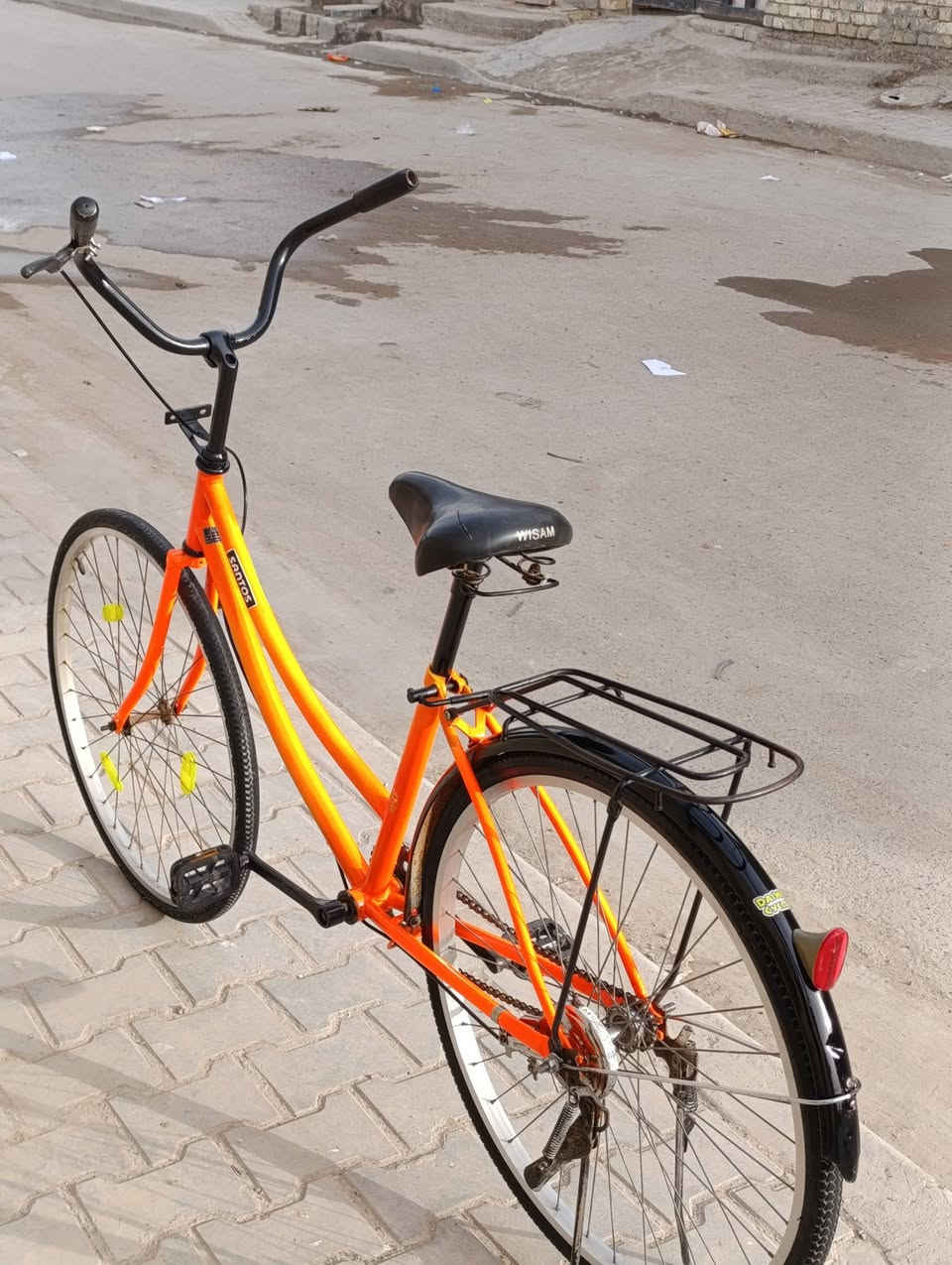 البايسكل للبيع ( مصبوغ )‼️🛑
بايسكل اصل شركة سانتوس 
موديل 2015
مصبوغ صبغ حراري شرط لمعة 👌🏻 
البايسكل نقصه بس صينيه وجاملغ امامي ماعندي❗
حجم (26)❗

مكاني بغداد الشعب📍
للاستفسار اكثر تفضل خاص 
الشراي يدخل خاص المو شراي لا يتعبني


**إذا كنت صاحب هذا الإعلان وتريد حذفه لأي سبب، رجاءا أرسل رسالة إلى الدعم الفني**