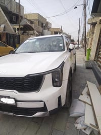 سورنتو 2024 خليجي  محرك 6 سلندر رقم بغداد بسمي السيارة استيراد الشركة ...