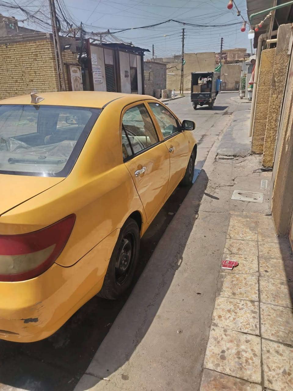 بيوادي 2013سياره جاهزه مكينه كير تبريد كلا جديد تفاصيل أكثر تصل
ز***********
بغداد حي النصر 48وبيها مچال
