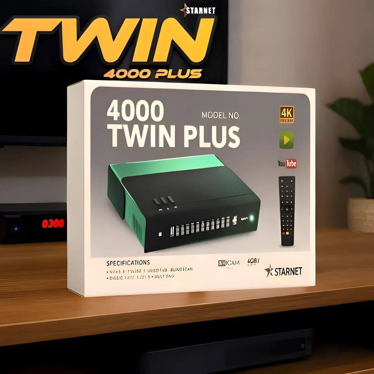 🌟 يتوفر لدى معرض النرجس🌟

🎉 STARNET 4000 TWIN Plus 🎉

💥 جهاز الأندرويد الجديد بمواصفات خرافية ودقة 8K فائقة الوضوح! 💎

🔧 المواصفات الفنية المذهلة:

⚡ المعالج: أملوجيك S905 X3
🚀 4x ARM Cortex-A55 بسرعة 1.9 جيجا هرتز
🎮 GPU: 2x ARM Mali-G31 بسرعة 850 ميجا هرتز

💾 الذاكرة:
✅ RAM: 4GB LPDDR-2133
✅ ذاكرة داخلية: 64 جيجا EMMC (لأول مرة بهذا الحجم!)

📺 شاشة عرض معلومات القناة: Digital فائقة الوضوح

🎥 دقة التشغيل: 8K و4K UHD مع دعم 10 بت H265/H264

🔌 HDMI 2.1: عرض بدقة تصل إلى 4K 60Hz

📡 واي فاي ثنائية النطاق 2.4GHz/5GHz + بلوتوث الجيل الخامس

🔐 دعم شفرات PowerVU و Biss أوتورول

⚡ 2 منافذ USB منهم منفذ 3.1 السريع

📁 دعم ملفات m3u وm3u8

📱 التطبيقات المدعومة: Netflix، YouTube، Facebook وأكثر!

🎁 اشتراكات مجانية مع الجهاز:
1️⃣ الشيرنج:
✅ فورايفر برو: 15 شهر
✅ جوسات بلص بندل حتى عام 2049

2️⃣ المنصات:
🎬 احصل على أكبر مكتبة من المنصات المتنوعة:

🚀 أبولو: 15 شهر

🌟 نوفا: 3 سنوات

🦸‍♂️ مارفل: سنتين

✖️ إكس: سنتين

💪 ميجا: سنتين

🐉 دراجون: سنتين

🎯 ماڤين: سنتين

⚖️ بالانس: سنتين

🐍 كوبرا: سنتين

😄 هاها: سنتين

🎉 جوي: سنتين

🐾 كيوت: سنتين

3️⃣ الصوتيات:
🎧 فورايفر: 15 شهر
🎼 جوسات: مفتوح المدة
🎵 نوفا: مفتوح المدة

🎁 هدايا الجهاز:
✔️ اثنين ريموت (منهم ريموت صوتي)
✔️ ماوس وايرليس
✔️ كابل 4K أصلي

يتوفر توصيل لمحافظات العراق 

للتواصل معنا عبر الواتساب👇☎️

💢http://Wa.me/7712524420

📣 تابع كل جديد مع معرض النرجس!
لا تفوّت التحديثات، العروض الحصرية، وأحدث التطبيقات!
اشترك الآن في قنواتنا على تيليغرام وواتساب وكن أول من يعرف كل جديد 🚀👇
🔵 قنوات تيليغرام:
📌 القناة العامة:
انضم الآن https://t.me/ns_sat_satellite
📌 قناة التطبيقات:
انضم الآن | https://t.me/ns_satAndroid
📌 قناة التحديثات:
انضم الآن | https://t.me/ns_sat_update
📌 قناة Apollo_Forever_VIP:
انضم الآن | https://t.me/ns_sat_Apollo_vip
🟢 قناة واتساب للأخبار:
اضغط هنا للانضمام
https://whatsapp.com/channel/0029Va8ENNjK5cD8F0ewp91N
💬 مجموعات واتساب للنقاشات والمستجدات:
👥 المجموعة الأولى
https://chat.whatsapp.com/G9ZcmAagxXh6BHVbkU5uNG
👥 المجموعة الثانية
https://chat.whatsapp.com/KS3HTgXW5Qm6ZwHaZjsT7z
📲 شارك الروابط مع أصدقائك، وابقَ دائمًا على اطلاع!
⚽️📡💜


**إذا كنت صاحب هذا الإعلان وتريد حذفه لأي سبب، رجاءا أرسل رسالة إلى الدعم الفني**