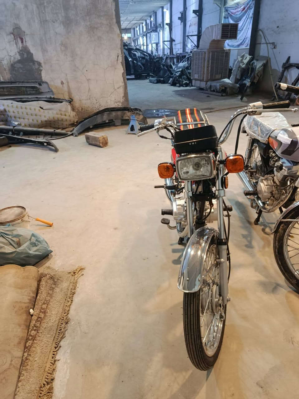 دراجة 2026 بعدها على سحك فول واحد على واحد شرط إذا بيهة برغي نقص مرجوعة ***********
