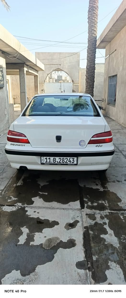 السلام عليكم
بيجو 406 موديل2001 بسمي
السيارة جاهزة تخم تاير صدر تبريد تدفئة كامله سعرها 57 العنوان بغداد الدوره تفاصيل أكثر اتصل
***********
