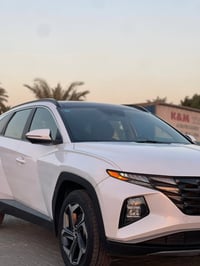 توسان وارد امريكي الضرر فقط دعاميه خلفيه  موديل 2022 هايبر 1.6T المواص...
