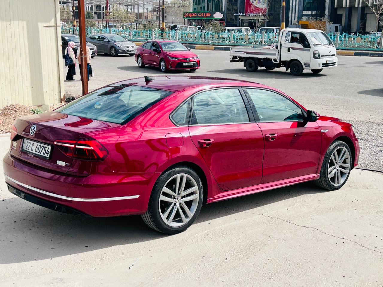 سلام عليكم
باسات   R Line
موديل 2018
كلين تايتل 
محرك 200
سياره جديده 
مكفوله كفاله عامه 
فول مواصفات 
كامره 
شاشه 
رادار 
كشنات تدفئه 
كشنات كهرباء وجلد 
شفتات بالستيرن 
بعد بيه هوايه مواصفات 
ماشيه ١٢١ 
مكينه كير على وضع الشركه 
رقم جديد 
سنويه جديده 
هزه جديده 

السعر ١٥٥
مكان السياره بعقوبه 
غير متواجد ع الفيس 
للاتصال 
***********
