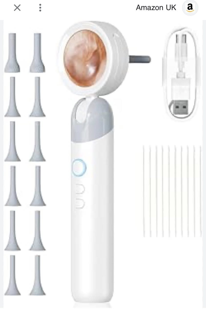 كاميرا اذن وانف سمارت مع شاشه
السعر ١٥


**إذا كنت صاحب هذا الإعلان وتريد حذفه لأي سبب، رجاءا أرسل رسالة إلى الدعم الفني**