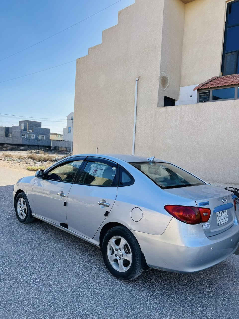 سلام عليكم النترا2009كير وحداديه كفاله بيها قطعه وحده صبغ الباقي كفاله شرط السونار  ابيعك شرط الباقي كفاله
تخم تاير جديد تبريد ثلج ⛄️ رقم بغداد سنويه ال2028
السياره كلش جديده مال جناي 
السعر95وبيها مجال 
الاتصال***********
مامتواجد بلخاص 👆👆
مواصفات السياره 
نص فول غني عن التعريف
