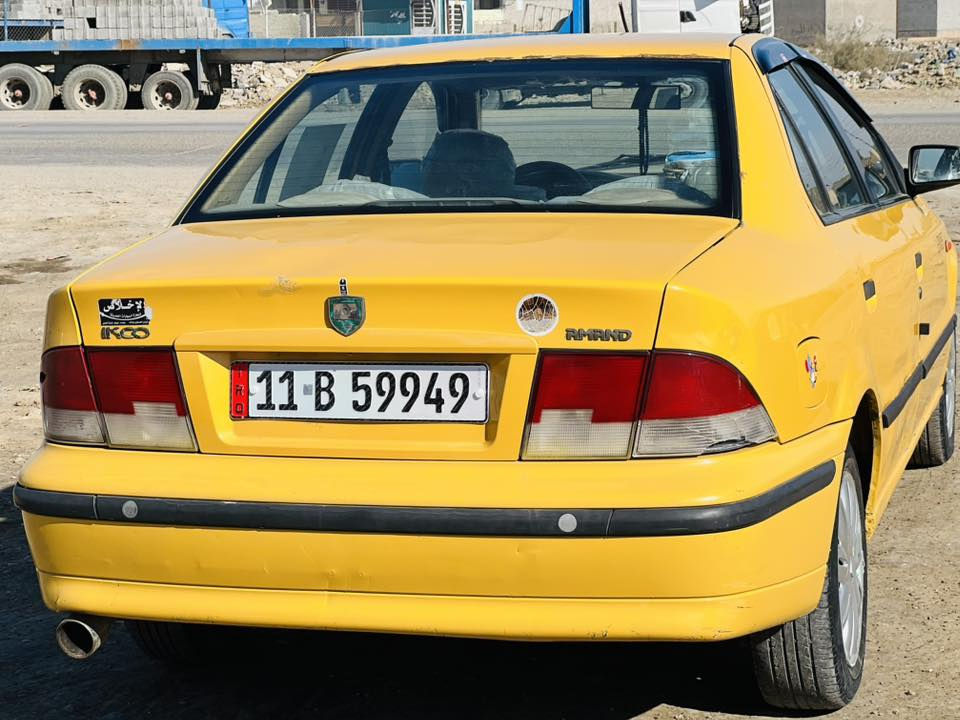 سلام عليكم شباب للبيع فقط سمند موديل 2011 رقم بغداد الماني سنويه 2027 شرط تحويل مصفره هيئه غرمات مكينه وكير مكفولات لا تبخير ولا صوت خير من الله صدر امامي خلفي جديد تخم تاير جديد مدوشمه كاعيه جلد كشنات لايلون داخله جديد دشبول لا فطر بي ولا اي شي سياره ما متعوبه وهاي تفاصيل وصوره سياره سعرههً 37 مكاني بغداد النهروان  اليحب*********** ممتواجد نت اخوان فقط اتصال
