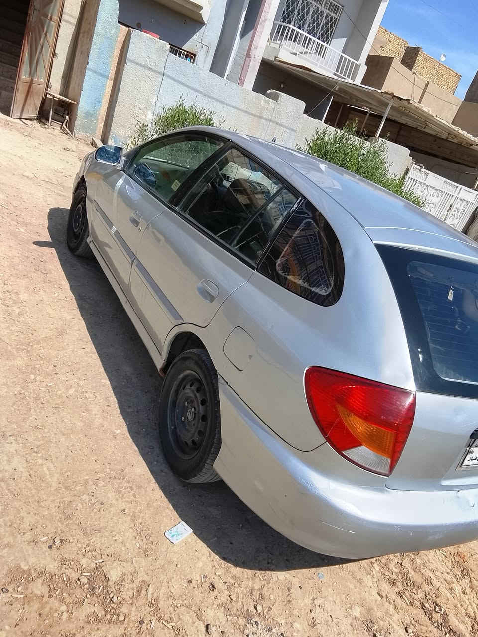 كيه ريو 2005 للبيع سياره جاهزه   كلشي كير مكينه حداديه كهربائيات تبريد ثلج بدون راعي  مكفوله سرقه عشائر اي شي يخص القانون والعشائر عنواني بابل الحله شارع 80 محتاج واريد أبيعها تعال حلل واخذ ***********
