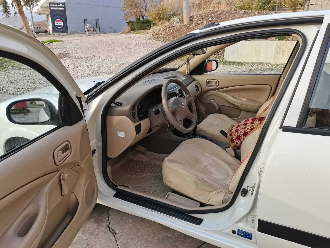 نیسان سەنی مۆدێل 2009یابانی گێر تۆماتیک مەکینە سپی بێ بۆیاغ و بێ دەعم تەنها دووبست لەچاملغی سیاق بۆیاغە بێ ناوگرتن و زەبری توند سیارەکە کامل سێرڤسە زۆر توندو تۆڵە سەنەوی 2029 جوابی کۆمێنت ومەسج نادەمەوە هەموو زانیاریەک نوسرایە بۆ نرخ پەیوەندی بکە
ژ.م:***********
***********
