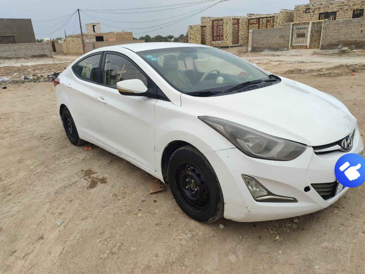 سلام عليكم هونداي لنتره 2015سياره خير من الله حادثه جاملك وبنيد السياره كير ومحرك منضومه تبريد تخم تاري 
سعره 120 وبيه مجال المكان الدوانيه الحمزه الشرقي 
رقم  *********** ما متواجد عل فيس مكلف بل نشر
