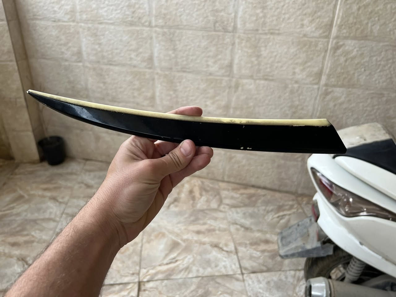 سلام عليكم غراض دورنكو للبيع تريشه دعاميه اصليه +تريشه تحت لايت جهت سكن بك لايت بيه فطر بسيط شرط الشغل وشرط ما يعبر مي مرايا شرط الشغل والفحص بيها تصليح فقط سبايدر دورنكو اصلي بلادي بدون صبغ تواصل خاص او واتساب 
*********** القطع كلهم اصليه مال تفصيخ

