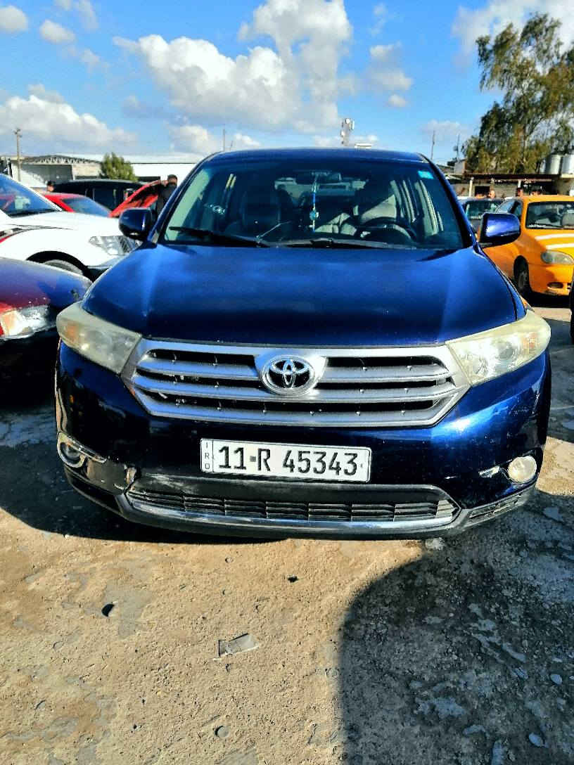 هايلندر ٧راكب موديل ٢٠١٣ بدون ضرر رقم بغداد ٢٠٣٠ باسمي تحويل ثاني يوم دفتر بانزين كركوك محرك مفتوح السعر ١٧٥ ورقه او بي مجال للاستفسار ***********او *********** كركوك, العراق
