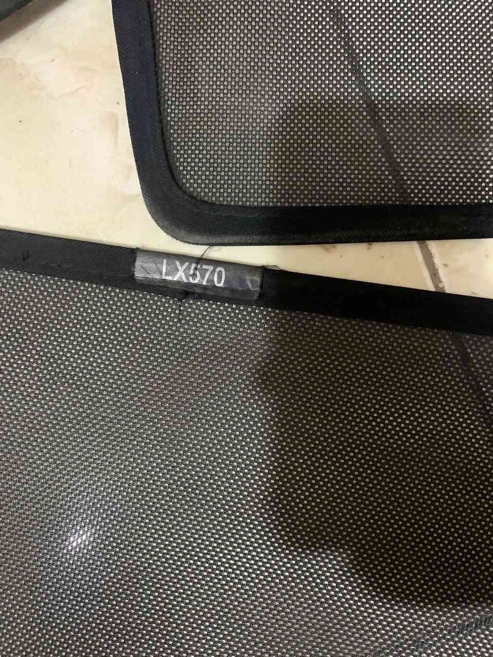 للبيع ستائر LX570
6قطع
حالة جيدة
السعر 75


**إذا كنت صاحب هذا الإعلان وتريد حذفه لأي سبب، رجاءا أرسل رسالة إلى الدعم الفني**