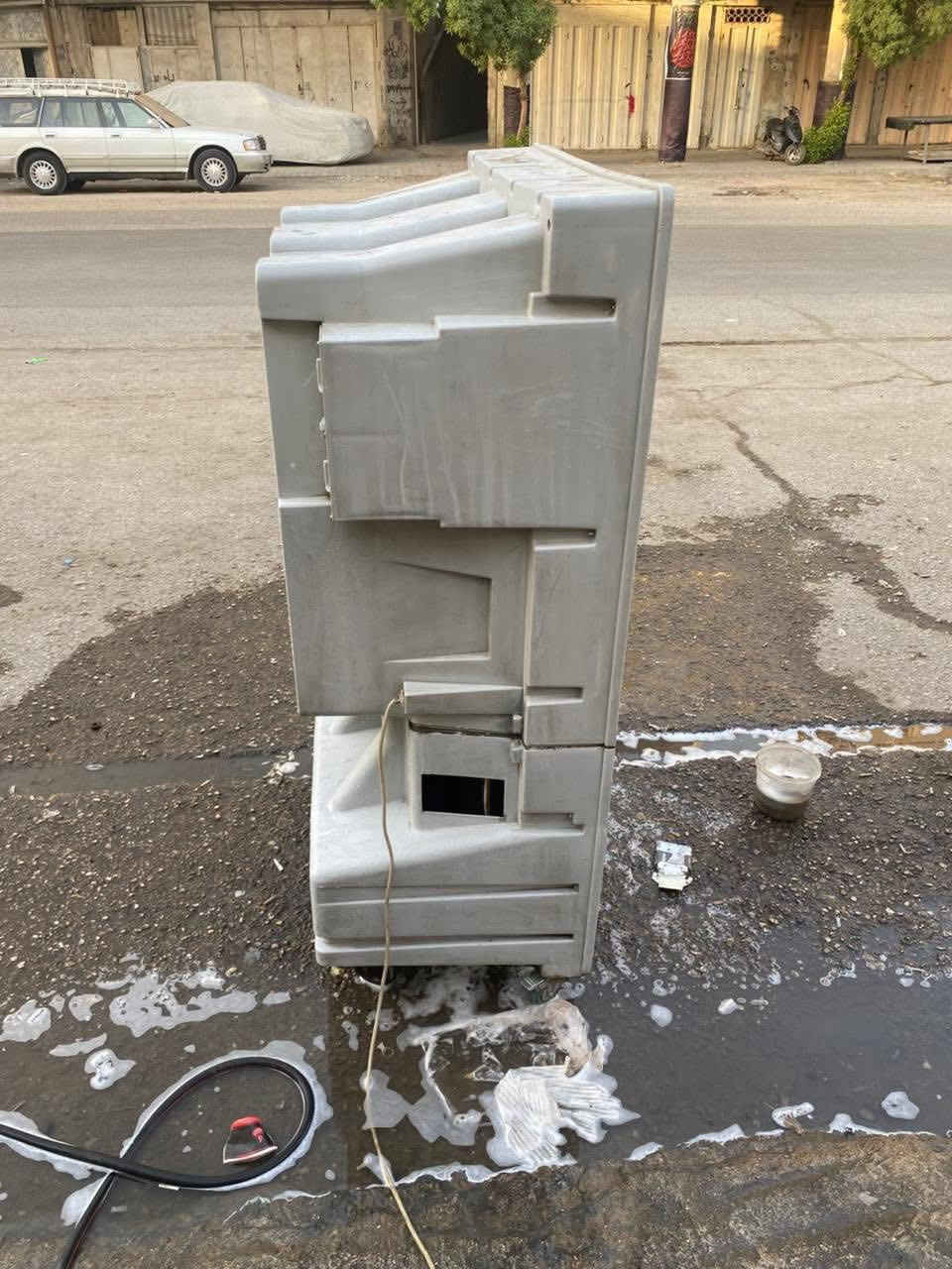 مبردات أربعه وسبلت ابو طن الحافظ للبيع مكان بغداد شارع الكفاح


**إذا كنت صاحب هذا الإعلان وتريد حذفه لأي سبب، رجاءا أرسل رسالة إلى الدعم الفني**