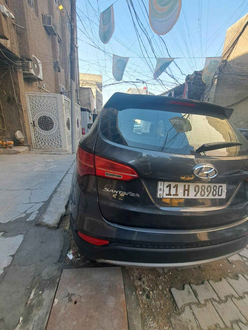 سنتافيا 2016 وارد امريكي 2400 السياره ضررها واضح بسيط ومواصل لا شاصي ولا لغود مطاك بيها ايرباك السياره حلوه ونصبتها بالحقيقه احلى السياره بيها كلير من امريكا صفحه عكس السايق بدون ضربه فقط كلير السياره مواصفات عاديه تحكم ستيرن تدفئه كشنات السياره سعرها 135 وبيها مجال قليل حك الجيه
رقم الهاتف:***********
مكان السياره بغداد الراشديه
