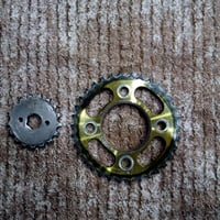 دشالي زنجيل • معدل • T34 T17