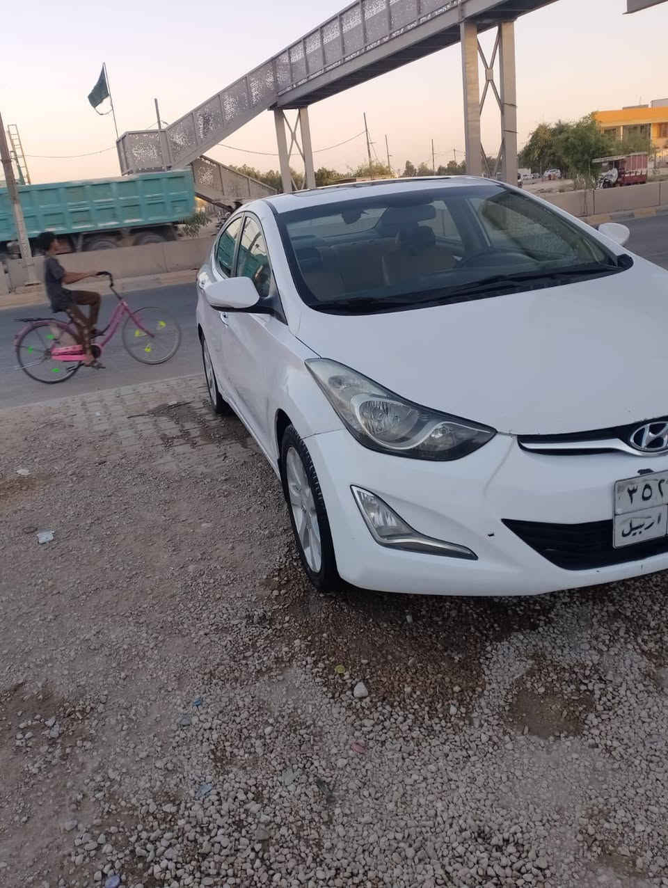 سلام عليكم الانترا ٢٠١٤ وارد خليجي مكينه الف وثمنميه سياره كفاله بس بيهه ملاحضات بسيطه شوف العين السعر ١١٢وبيهه مجال بسيط رقم*********** العنوان نجف 

شهاب الكلابي
