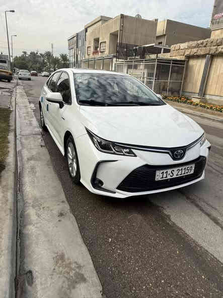 كورلا 2023 هايبرد صيني 

شكل الخليجي

ماشية 41 الف 

السعر 138$

مواصفات السيارة

سلايد رووف 

رادار

 بصمه

دشبول ديجيتال 

كشنات جلد احمر

كاميرا دوارة  

تبريد شاشة

قطعتين تبريد

هاند بريك كهرباء 

نظام مانع الانزلاق 

اوتو هولد Auto Hold 

اشارة في المرايا الجانبية

بيهة جاملغ الامامي بارد 

وبيهة ملاحضات بسيطة جدآ

مكانها بغداد 

للاستفسار ‭***********
