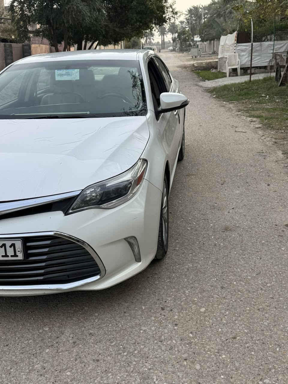 سلام عليكم 
افلون ٢٠١٧مواصفات الخليجي
سياره جاهزه من كل شي وحلوه 
بيها قطعتين صبغ جاملغ وبنيد بدون شاصي بدون ايرباك 
موصفاتxleمعروفه 
رقم سليمانيه مميز غرامات مصفره تحويل ثاني يوم 
سياره ترايها وين متريد 
الاتصال ***********
مكاني ديالى بعقوبه
