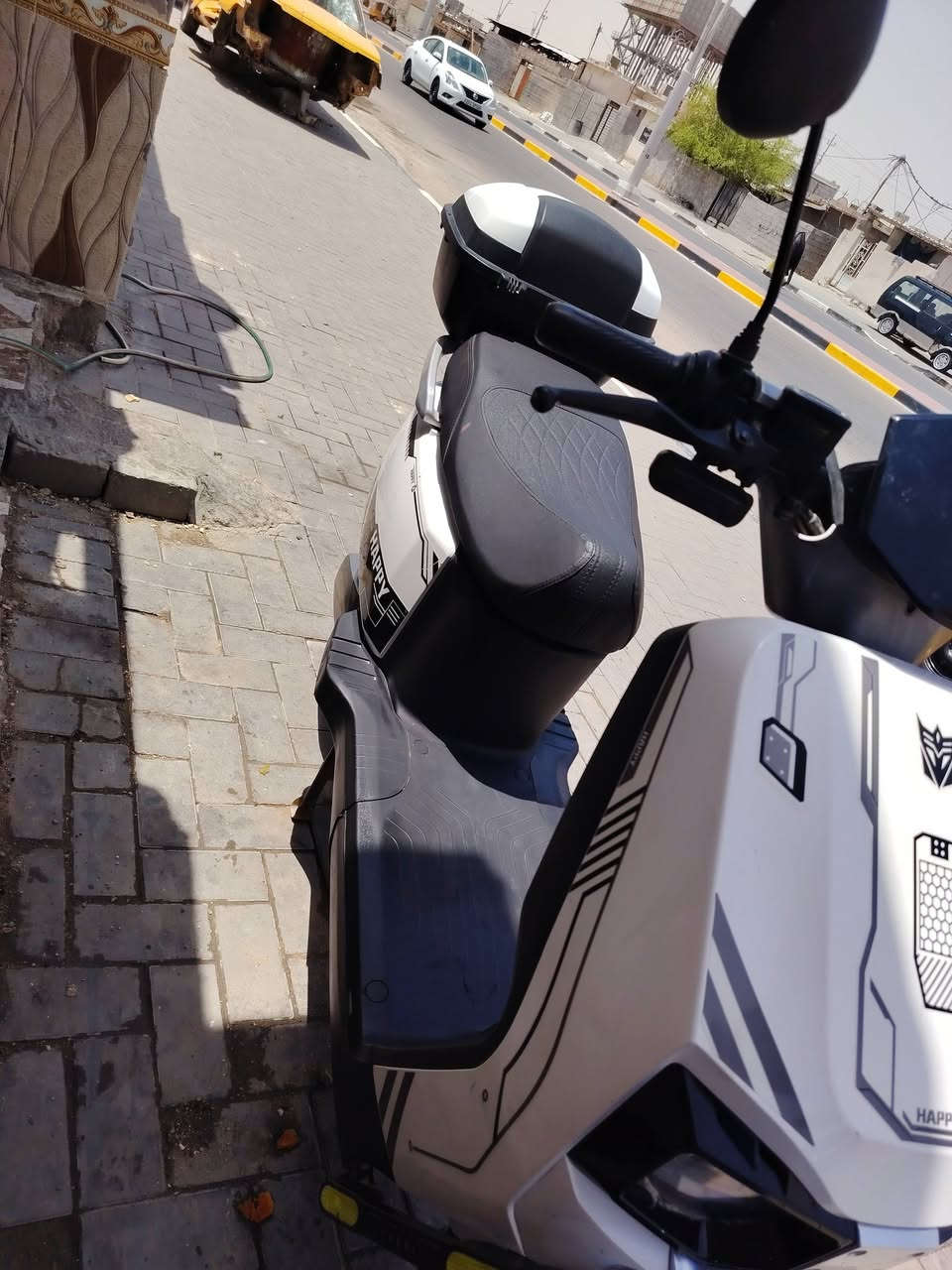 دراجه شحن للبيع 6 بطاريات ستعمال 3 اشهر بعدهى جديده كلش ومابيه لا نقص ولا عطل كهربائيات شغاله سعر 600 وبيهى مجال لشراي


**إذا كنت صاحب هذا الإعلان وتريد حذفه لأي سبب، رجاءا أرسل رسالة إلى الدعم الفني**