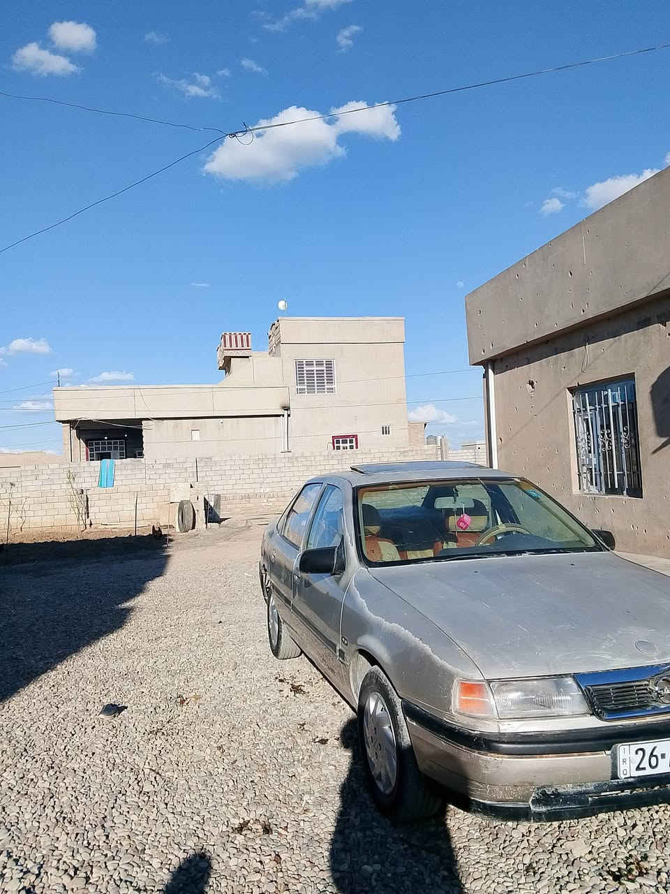 السلام عليكم فكترا موديل 1992حجم 20رقم صلاح الدين دولي سنويه لل30 
***********
