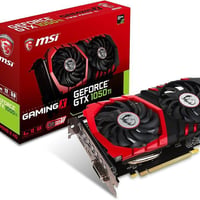 MSI 1050Ti • نضافة ٩٨٪ • حرارة ٦٠-٦٥