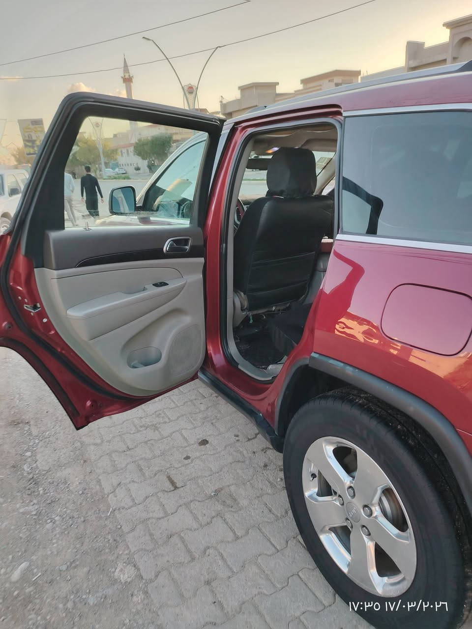 جيب  موديل ١٣ رقم  أربيل
صبغ أحزام
سعر ١٥٠
 ***********
