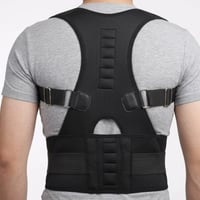 مشد مغناطيسي • تعديل الظهر • يخفف التشنجات