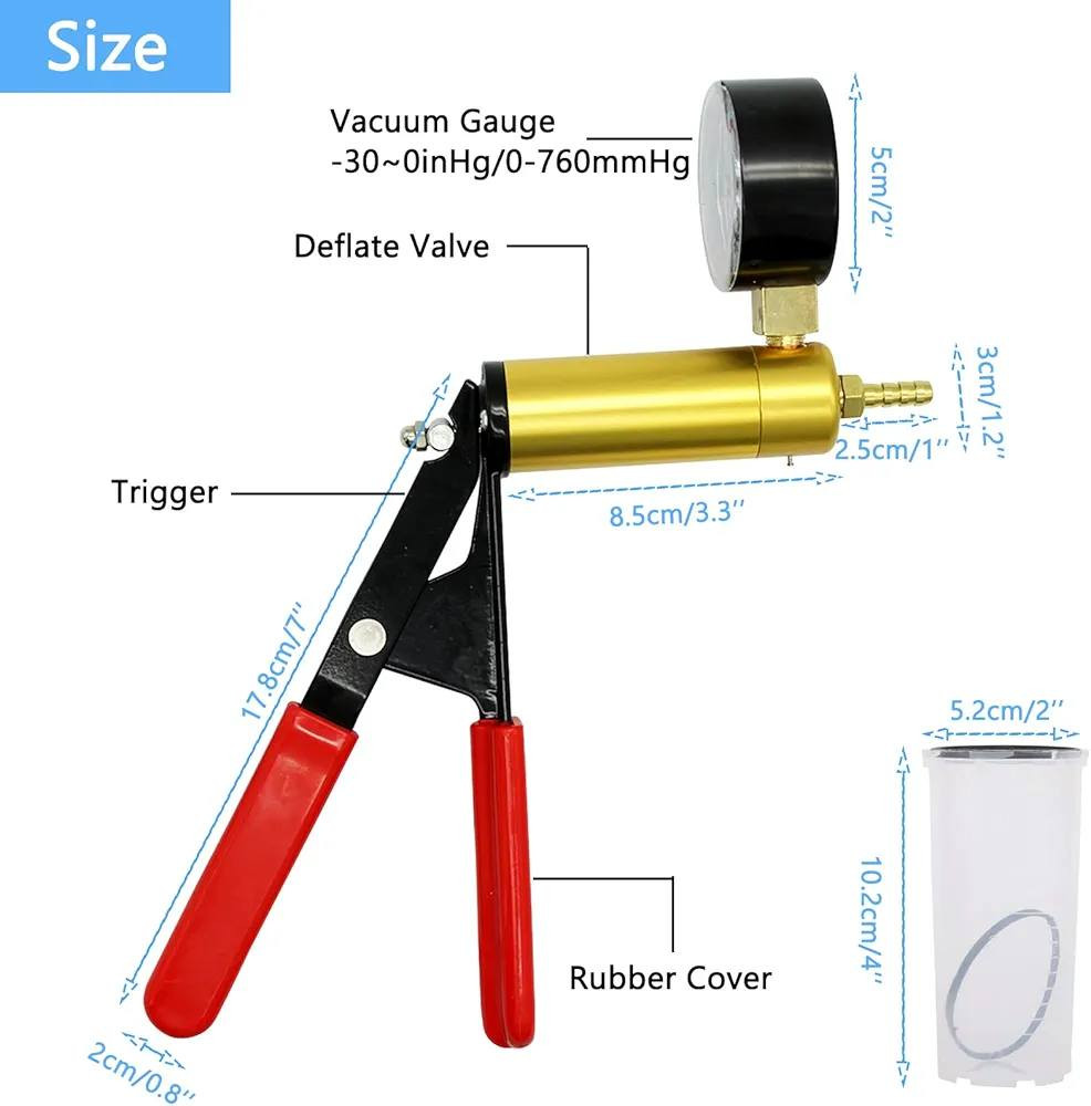 توفر لك مجموعات اختبار نزيف الفرامل، ونزيف مضخة التوجيه، ومضخة التفريغ من OEM Automotive Tools طريقة نظيفة وسريعة لتفريغ خطوط السوائل في النظام الهيدروليكي لسيارتك. يُنشئ وعاء الخزان فراغًا يسحب السائل إلى الوعاء - ومع السائل تأتي فقاعات الهواء. تُعد هذه المجموعات مفيدة أيضًا لاختبار صمامات الوقود، والمكربن، وأنظمة تقدم الفراغ - وهي رائعة لتفريغ الفرامل، أو القوابض، أو الأنظمة الهيدروليكية الأخرى. تتضمن هذه الحزمة: وعاء خزان مضخة التفريغ مع غطاء نقل، وغطاء تخزين، ومجموعة محول نزيف الفرامل، ومحولات مضخة التوجيه، وأنابيب
سعر:- 45000
ارسلي عن رقم وتساب ***********
