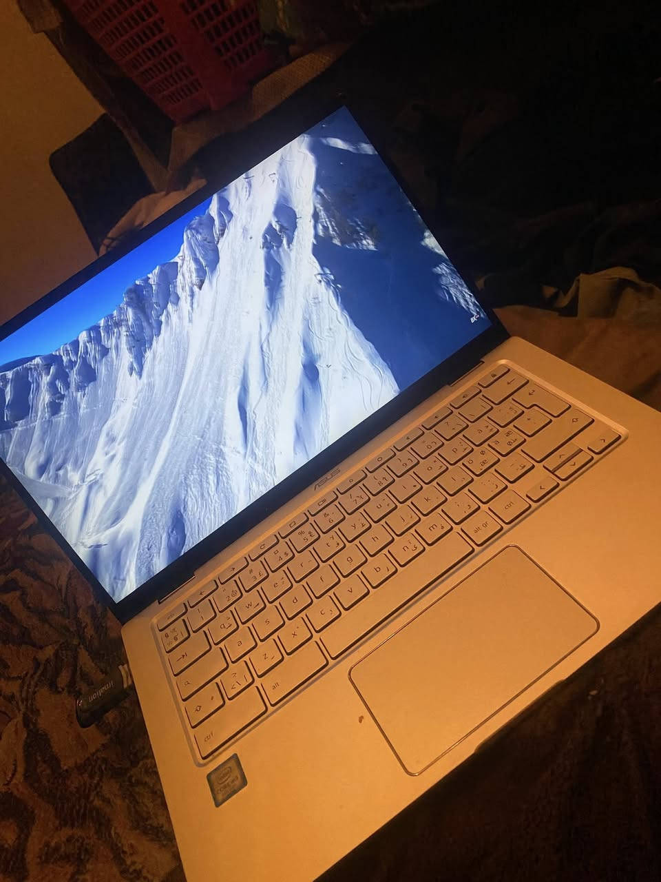 السلام عليكم لابتوب كروم بوك منصبلها ويندوز معالج الجيل الثامن شحن تايب سي 65 واط الشاشة جبارة ولمس  بدون حواف تقريبا الكارت الشاشة انتل كرافيك 650 رام 8 كيكا بس مشكلتها الهارد مالتها صغير تكدر تبدلة 64 اس اس دي للبيع ب 150 قفل سعر الجديدة 520 دولار


**إذا كنت صاحب هذا الإعلان وتريد حذفه لأي سبب، رجاءا أرسل رسالة إلى الدعم الفني**