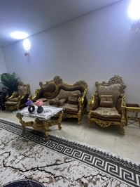 اخواني. عندي غرفة مصرية تخم مصري + ميز طعام مصري + بوفيه￼ مصيري نظافته...