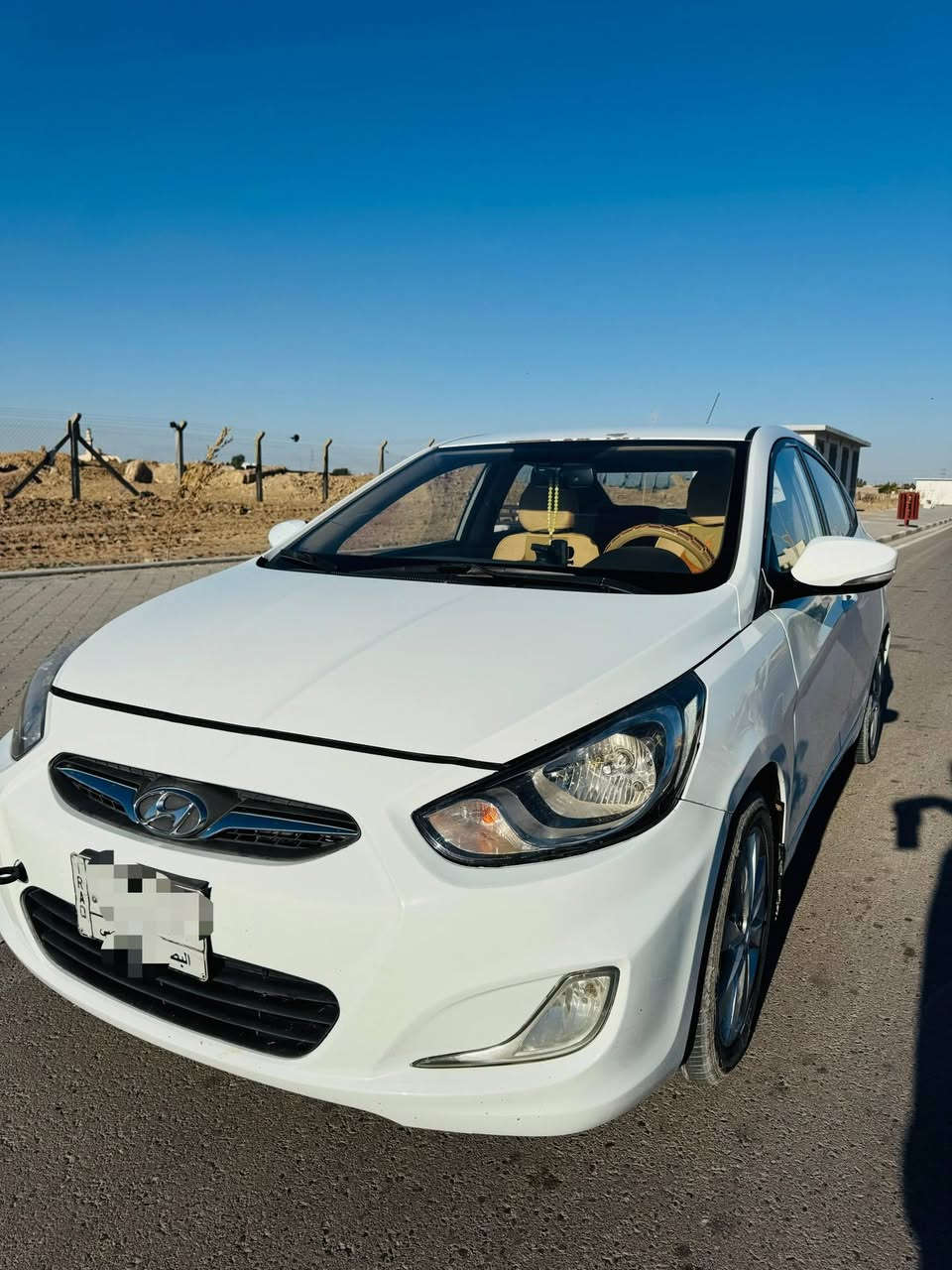 ‏اكسنت 2014
‏سيارة فول ما عدا فتحة سقف 
‏
‏ بيها باب السايق مصبوغ فقط 
‏
‏نضيفه كلش طخم تواير جدد 
‏
‏تبريد  كهربائيات كلها شغاله. 
‏
‏سنوية منتهية رقم بصرة 
 
‏تحويل ثاني يوم 
‏السعر :80 وبي مجال قليل 
‏العنوان:البصرة الزبير
‏متواجد عل فيس بوك
‏
‏
‏


**إذا كنت صاحب هذا الإعلان وتريد حذفه لأي سبب، رجاءا أرسل رسالة إلى الدعم الفني**