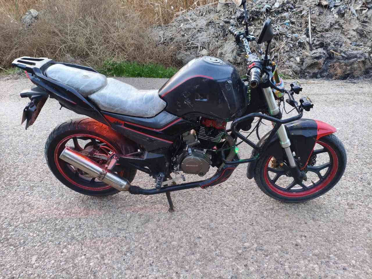 دراجه بهل شكل هاذه دراجه شوفت عينك للبيع ب650الف محرك موديل، 2025 مكاني جزيره الخالديه منطقة البعبيد


**إذا كنت صاحب هذا الإعلان وتريد حذفه لأي سبب، رجاءا أرسل رسالة إلى الدعم الفني**