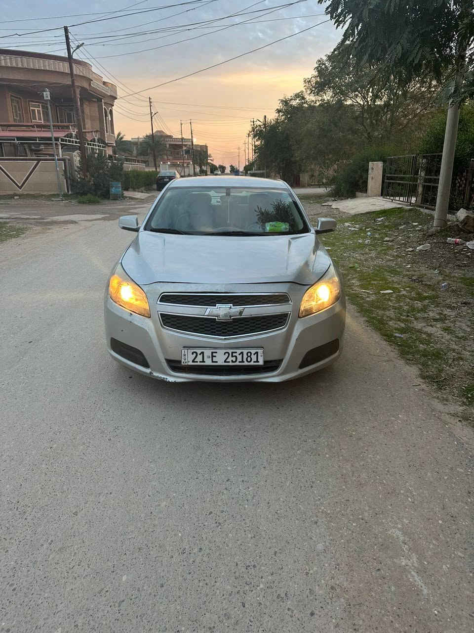 ماليبو 2015 خليجي محرك 2400 السعر 90 مكان السيارة تكريت للاستفسار الاتصال على الرقم ***********
