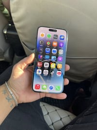 ايفون 14 برو ماكس ذاكره 256 نموذج m بطاريه 91 الجهاز فول نضافه فقط مبد...