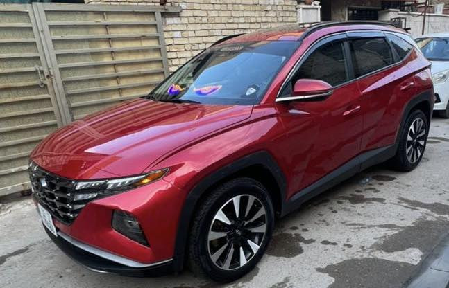 السلام عليكم
توسان موديل 22 رقم بغداد وارد امريكي
الشكل الجديد ماشيه 37
محرك 2500
هزه وفحص ترقيم جديد
حادث مطخخه ابيع صبغ عام 
صور الحادث السونار مرفقه بمنشور
فتحه سقف بصمه تشغيل بصمه ابواب تاج
شاشة كبيرة + كامرة دواره
رادارت جانبي امامي خلفي
لايت زنون
بك لابد ايل اي دي
اوتو بريك
لدات امامي خلفي
صندوق كهرباء
تبريد امامي خلفي قطعتين
نظام اوتو ستوب الازدحام
نظام تحديد مسار للسياقة الألكترونية
شحن واير ليس
تحكم استيرن كل الجهات ثلاث أنظمة قيادة
سبورت / نورمال / سمارت
بلوتوث + اوكس + واي فاي مانع انزلاق + كروز سرعة
اشاير بلمري + سايد بريك بصمة
تحديد مسار + ويل كب كروم + فورويل 4*4
بيها نواقص بسيطه
مكان السيارة بغداد  
الهاتف+واتساب
***********
السعر 169$نهايتها بدون عمله
