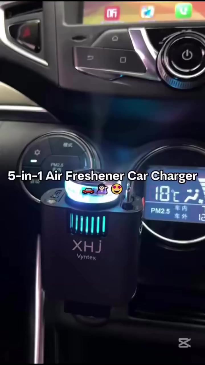 � وصل حديثاً إلى A&B CARS 🔥

بكج معطر السيارة الذكي مع شاحن موبايل 😍

✔️ معطر سيارة أنيق يركب على ولاعة السيارة
✔️ يدعم شحن جميع أنواع الهواتف
📱 آيفون – سامسونك – وجميع الأجهزة الأخرى
✔️ 3 عطور بروائح فخمة ومميزة
✔️ يحتوي على نشرة روز رايز للسقف تعطي لمسة جمالية داخل السيارة
✔️ تصميم أنيق يضيف فخامة لسيارتك

🚗 مناسب لجميع أنواع السيارات
🎁 بكج مرتب ويصلح هدية أيضاً

📍 متوفر الآن في A&B CARS
شارع فلسطين – قرب فلكة المستنصرية – مقابل اللجنة الأولمبية

📞 للحجز والاستفسار:
***********
***********
