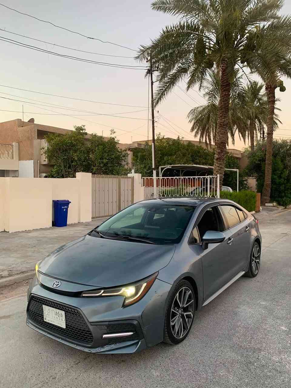 كورلا 2022 محدث se وارد امريكي هايبرد وبانزين بصمه ويل كب شاشه جبيره رقم بغداد بيها صبغ قطعتين بدون ضربه بدون ايرباك البنيد مبيوك وشديتلها واحد وصبغته والجاملغ الخلفي تهريب ومفتوحه البليته البره فقط سياره جاهزه بدون نواقص كير مكينه صدر ترايها جديد السعر 121 ورقه 
***********
***********
