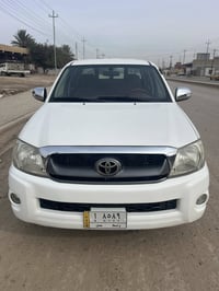 هايلكس • ٢٠٠٩ • رقم واسط