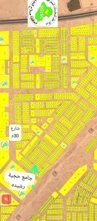 الديوم جامع حجية رشيدة • ١١٢٫٥م • ٧٫٥م×١٥م
