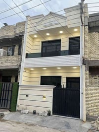 بيت 50 متر للبيع زراعي الواجه 5 متر والنزال 10  شارع المصافي  قرب مستش...