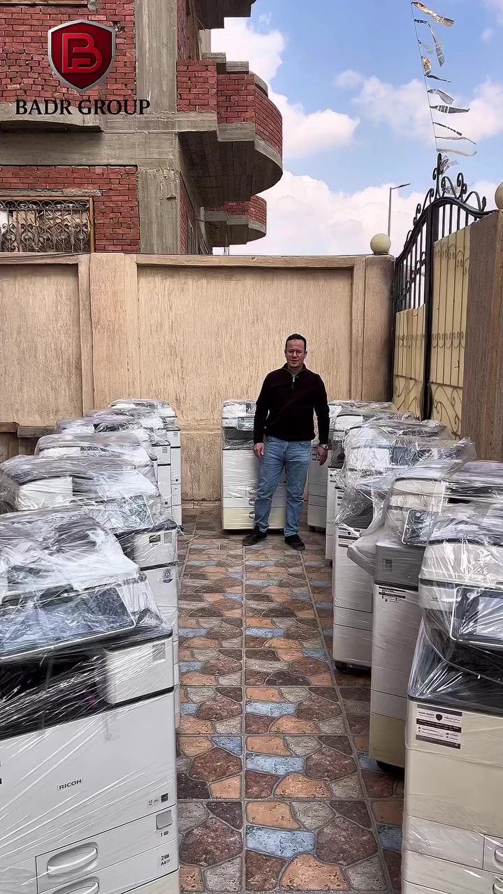 بتكلفة تبتدي من اول قرش ونص للوجه في الاسود و9 قروش للوجه في الالوان💪🔥
 بدر جروب بتقدملك المكنة الغنية عن التعريف Ricoh Mpc 2003
بس المره دي الموضوع مختلف لان سعرها بسعر برنتر صغيرة🫶❤️ 
العرض من يوم الاحد 15/3/2026 وحتي الأربعاء 18/3/2026
او حتي نفاااااذ الكمية👌 
للاستفسار والتواصل📞: 
01040459237 
01037263393
01095265567 
او شرفونا بالزياره فى مقر الشركه بمدينه العاشر من رمضان 
مجاوره 72 فيلا 101
مواعيد العمل من السبت الى الخميس 
من الساعه 9 حتى 3 مساء
#BADR_GROUP


**إذا كنت صاحب هذا الإعلان وتريد حذفه لأي سبب، رجاءا أرسل رسالة إلى الدعم الفني**