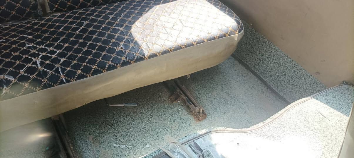 سيارة بريجو موديل 95 گير محرك اكسل كفاله شواصي نضاف غرفه جديده رقم بابل الماني السعر 40 وبيها مجال  العنوان بابل /الكفل ***********
