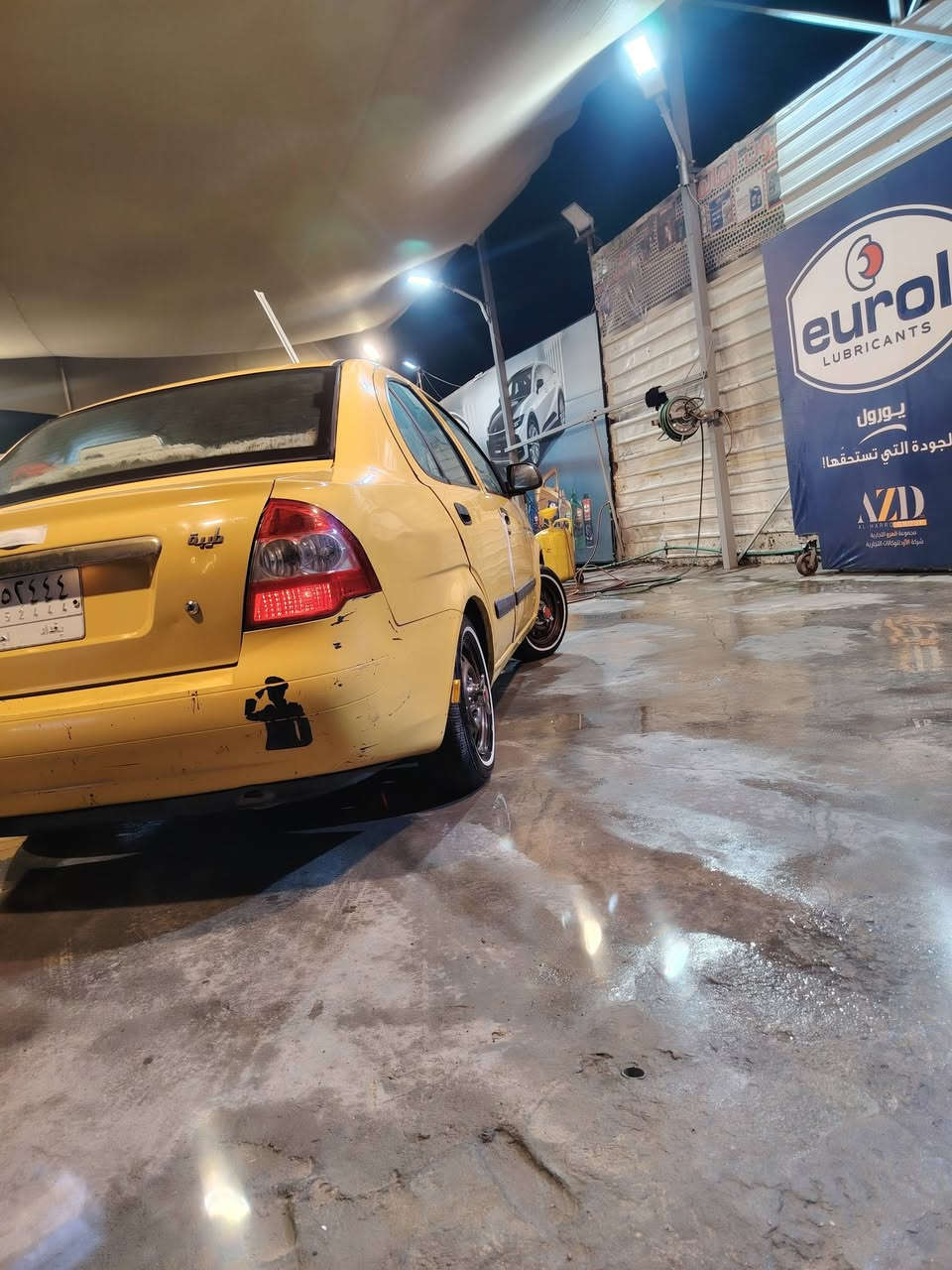 السلام عليكم 2016
تخم تاير باتريك جديد صدر جديد
سيارة جاهزة بيها خيط تبخير فقط
اي نقص ابيها تبريد شغال سعر ٣٥ بيها مجال
***********
