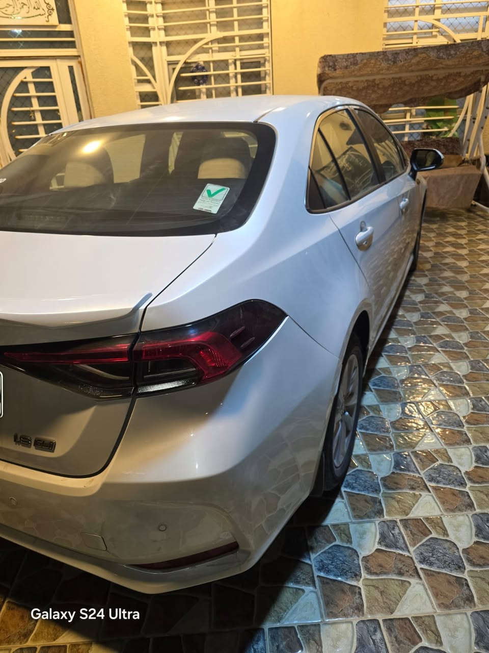 السلام عليكم كورلا ساز موديل 2024ماشيه 19الف بحالة الوكاله وضمان الشركة سعرها 193للاتصال على الرقم (***********)
