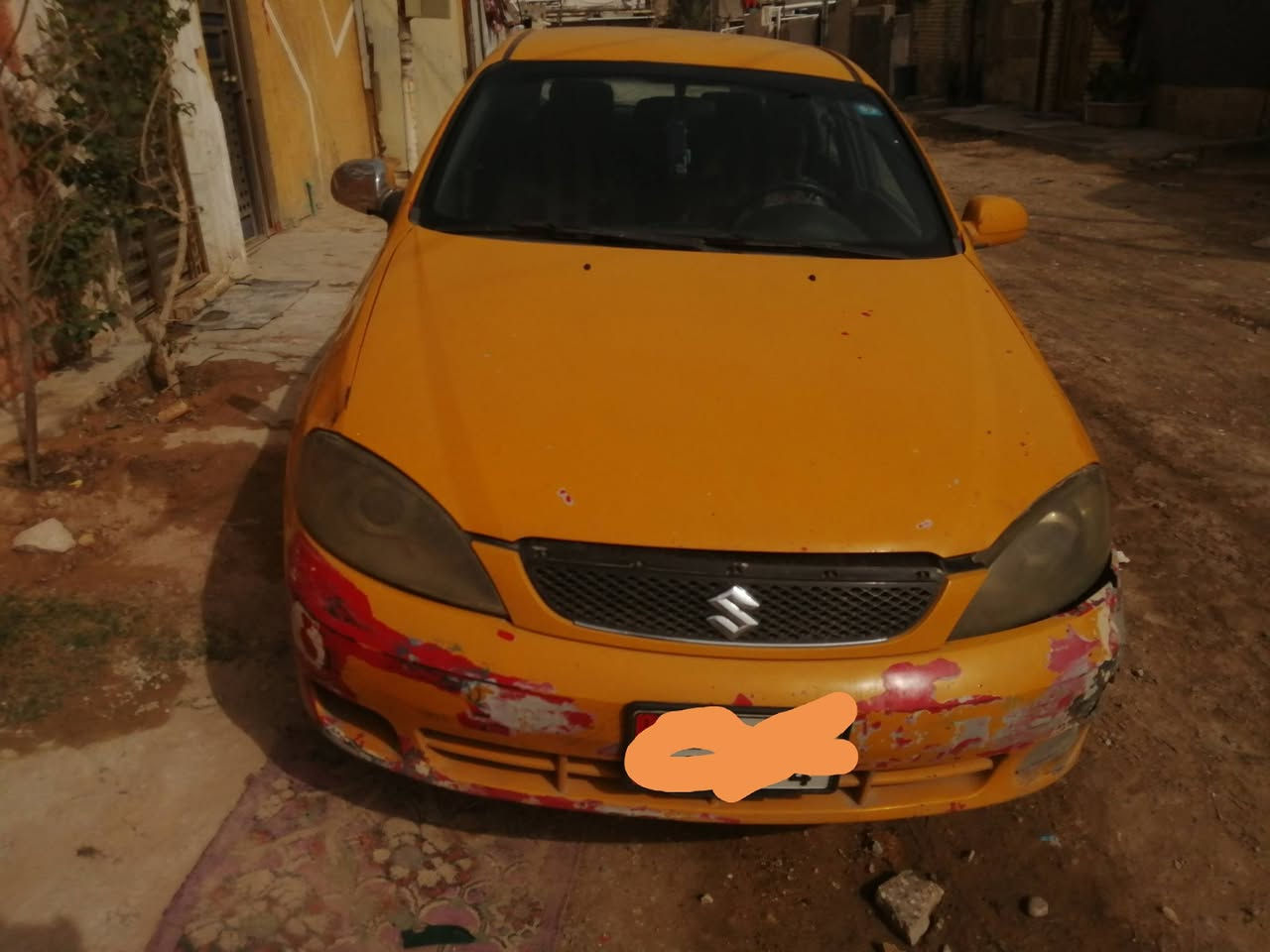 ساسوكي ٢٠٠٨ رقم انكليزي كير اتوماتيك ومحرك خير من الله السعر ٣٠ بيها مجال حك الجيه رقمي *********** بي واتساب
