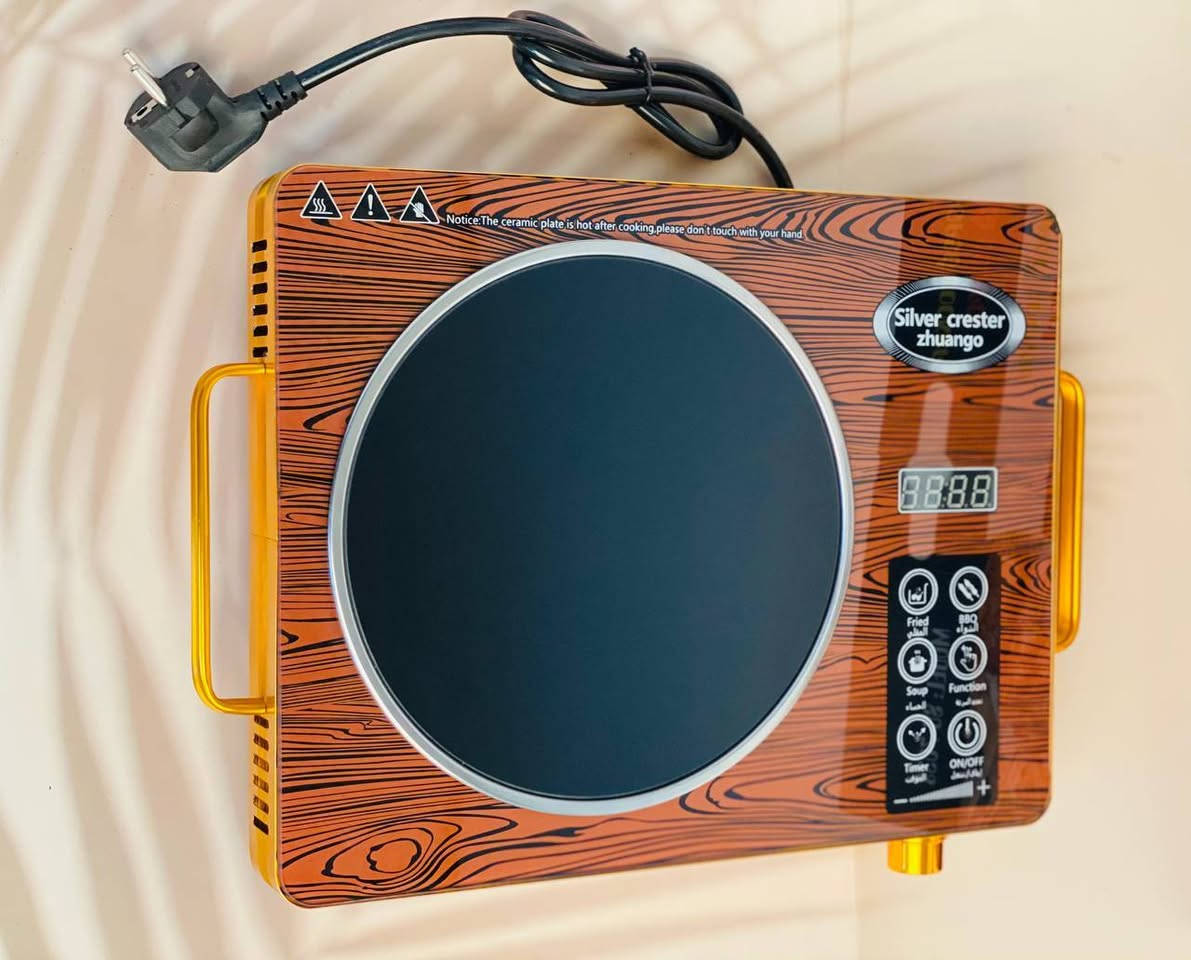 جديدنا ♥️ 
طباخ ليزي الاماني اصلي 🇩🇪🇩🇪
بقوة 4000 واط. 
طباخ ليزري كهربائي سلفر كرست الالماني🔥🇩🇪🇩🇪
يعمل بـ جودة وكفائة عالية وحدة تحكم باللمس
المميزات :
-وحدة تحكم تعمل بواسطة اللمس. 
-مؤقت بشاشة LED. 
-مؤقت يمكن ضبطه لمدة 3 ساعات. 
-مفتاح إيقاف تلقائي للسلامة. 
-نضام حماية من التسخين الزائد. 
-سطح بارد وطهي سريع. 
-تعمل مع الاواني المعدنية. 
متوفر بحجم عين واحدة. 

المنشأ الماني 🇩🇪💯
ماركة سلفر كريست🇩🇪
السعر ٣٠ الف 
🚘 يوجد خدمة توصيل لجميع محافظات العراق ٤ الاف🚘


**إذا كنت صاحب هذا الإعلان وتريد حذفه لأي سبب، رجاءا أرسل رسالة إلى الدعم الفني**