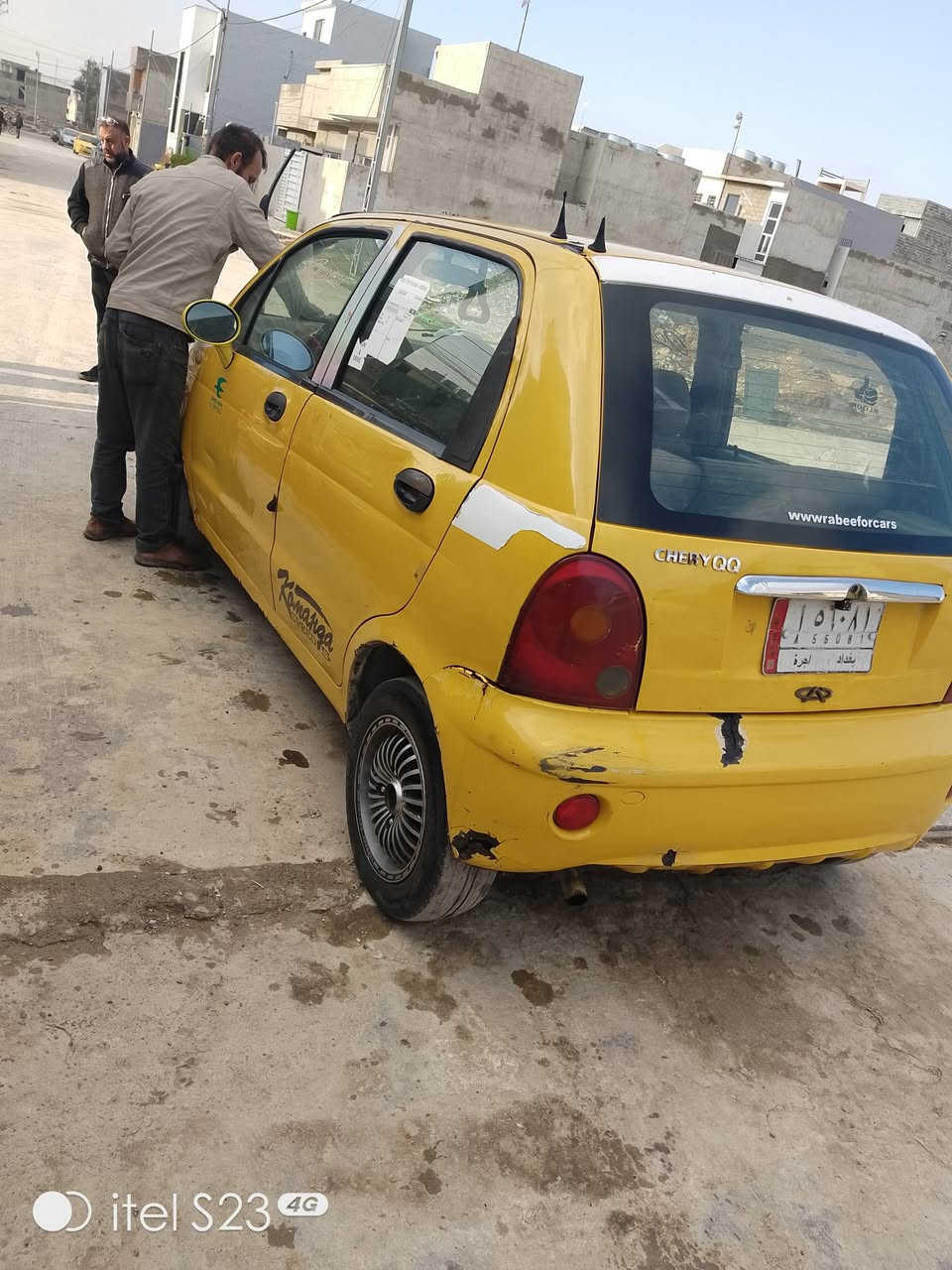 كوكو للبيع موديل 2011 رقم بغداد سنويه 27 محرك بي خيط بخار الباقي كفاله شرط بدون ضرر مكاني موصل سعر 23 وبي مجال ***********
***********
